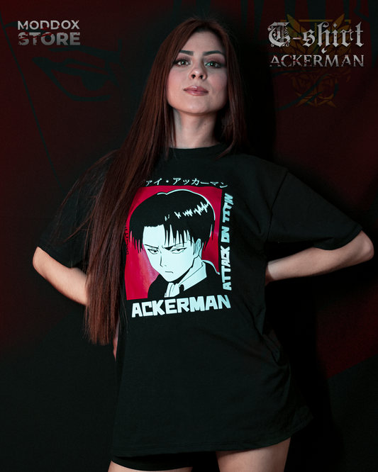 T-Shirt | Shingeki No Kyojin | Levi Ackerman