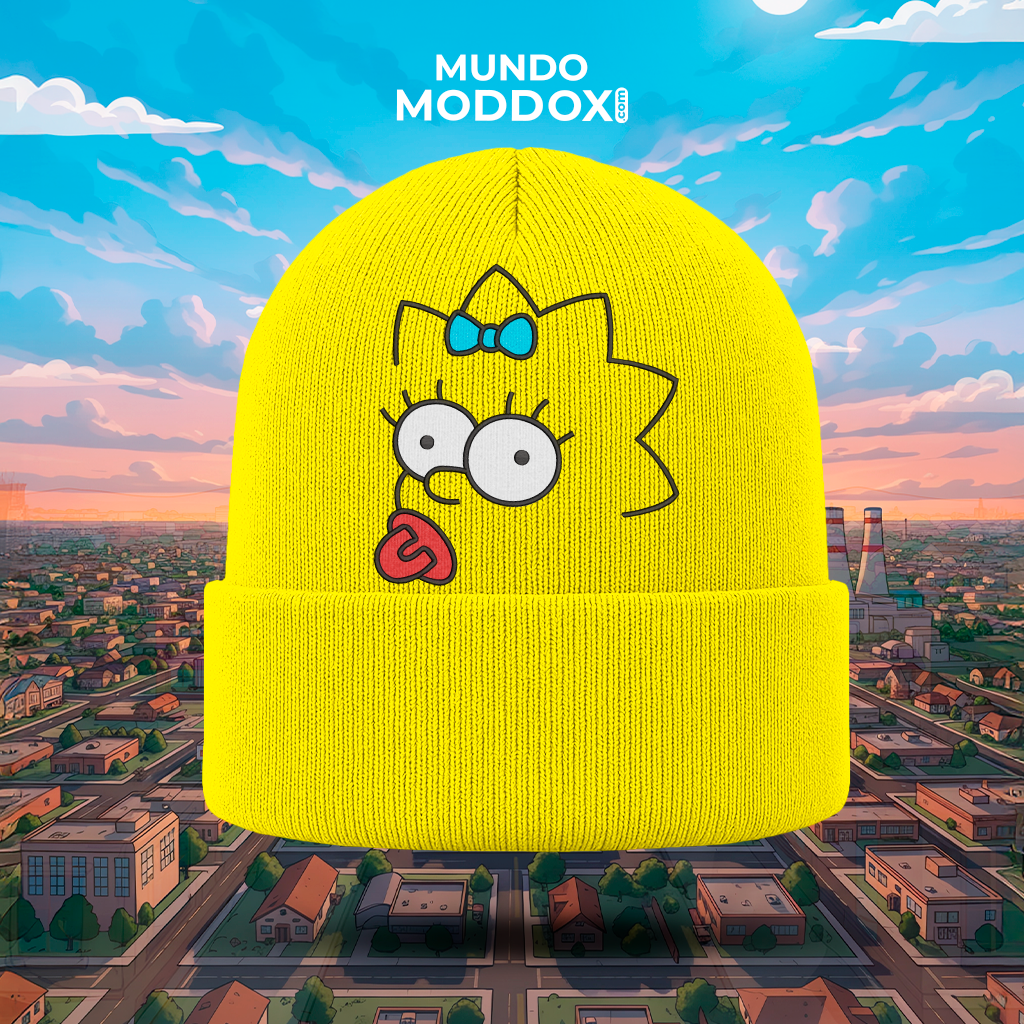 Gorro | Los Simpsons | Maggie
