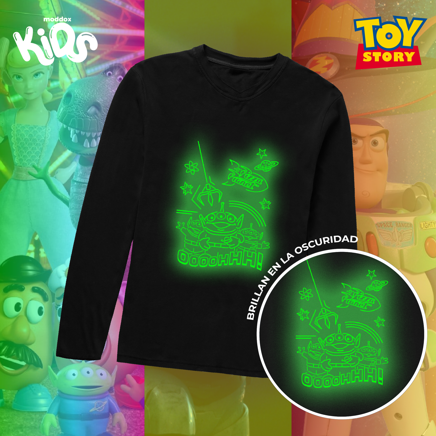 T-shirt | Buzz LightYear | Galaxy