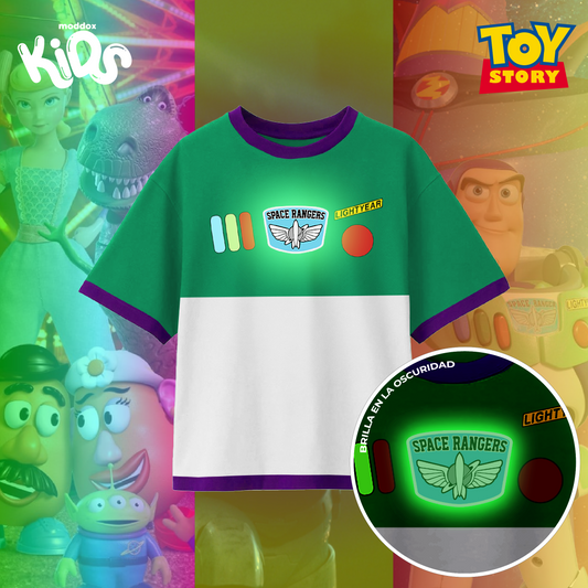 T-shirt | Buzz LightYear | Comando Estelar