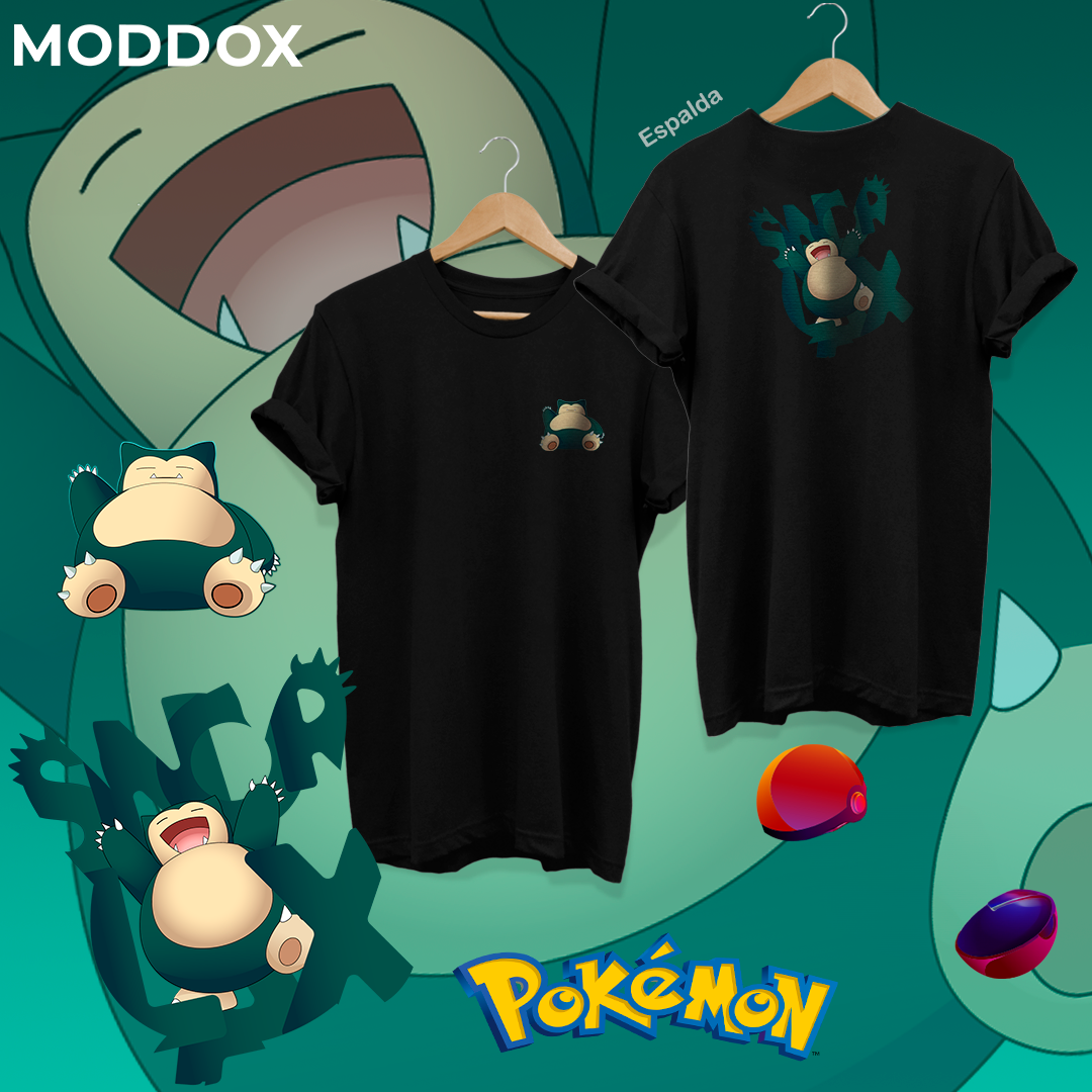 T-shirt | Pokémon | Snorlax