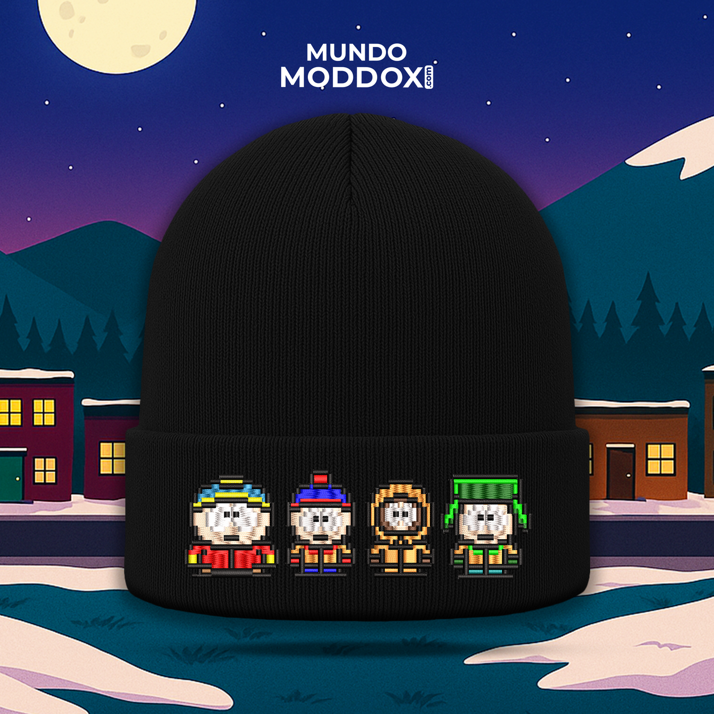 Gorro | South Park | South park Pixel