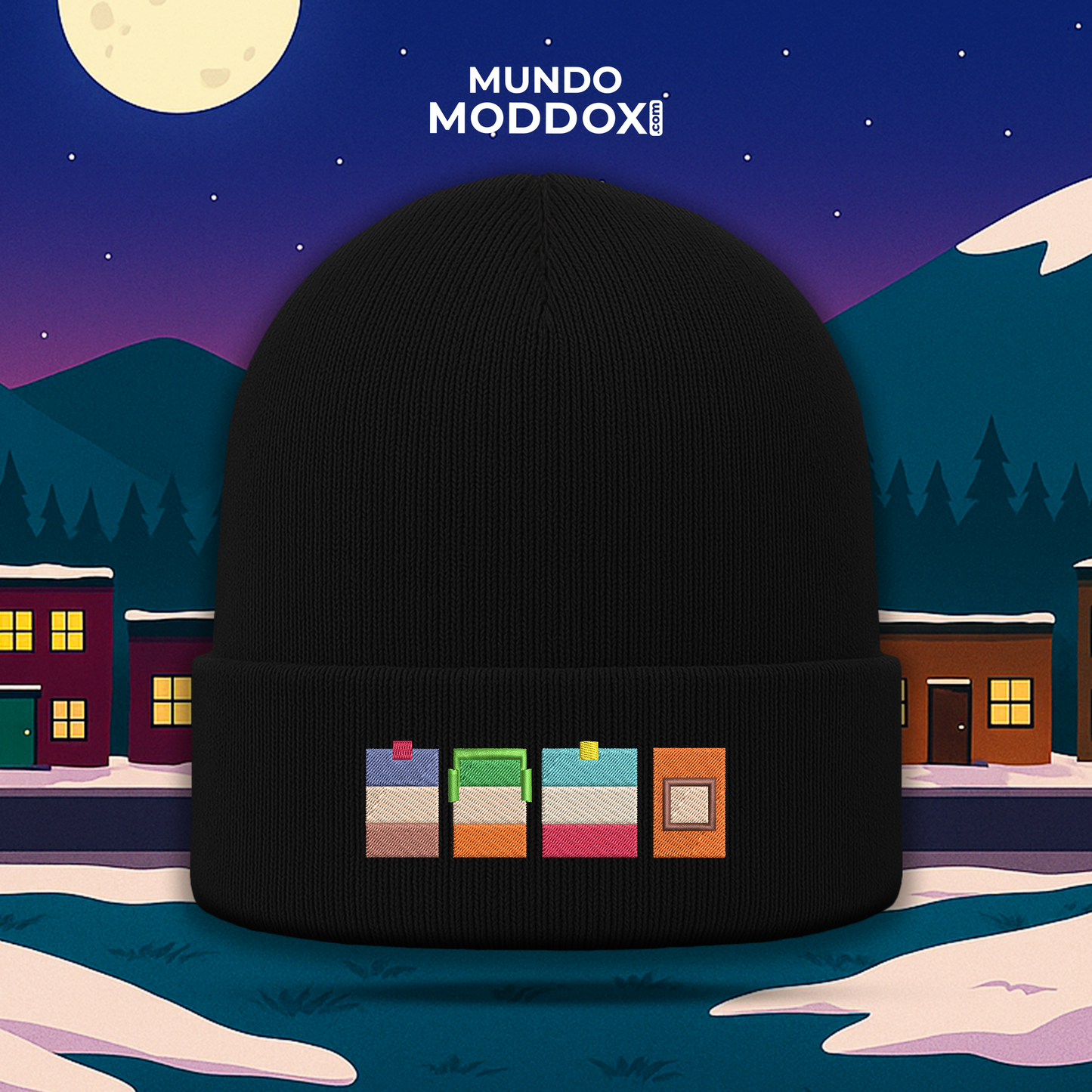 Gorro | South Park | Mini South park