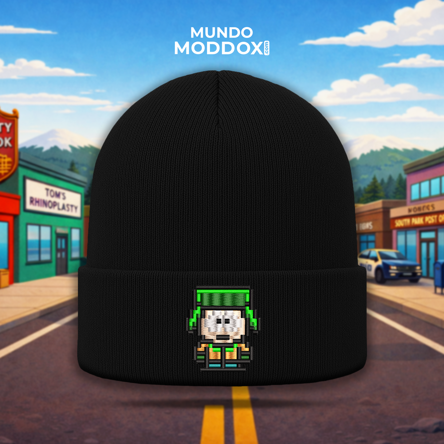 Gorro | South Park | Kyle Pixel