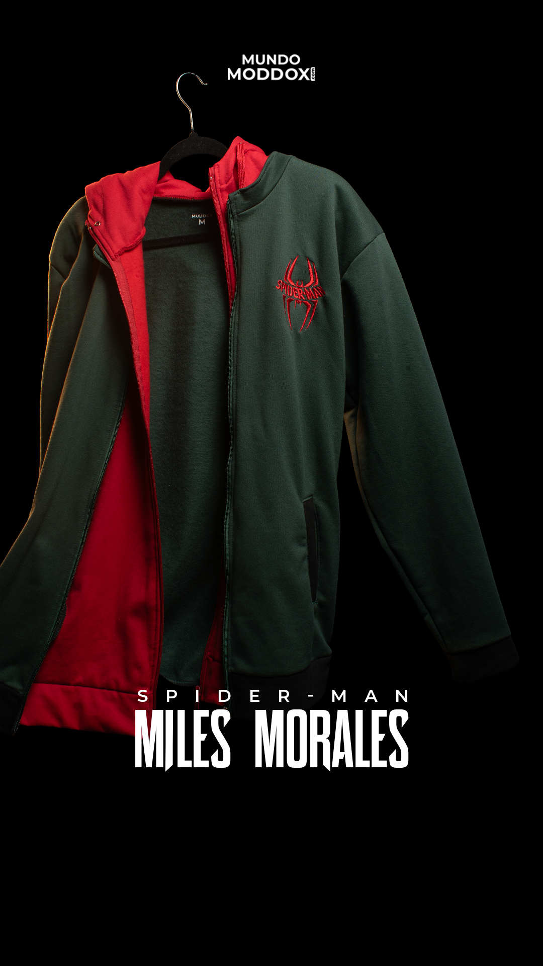 Hoodie |Spider-Man | Miles Morales