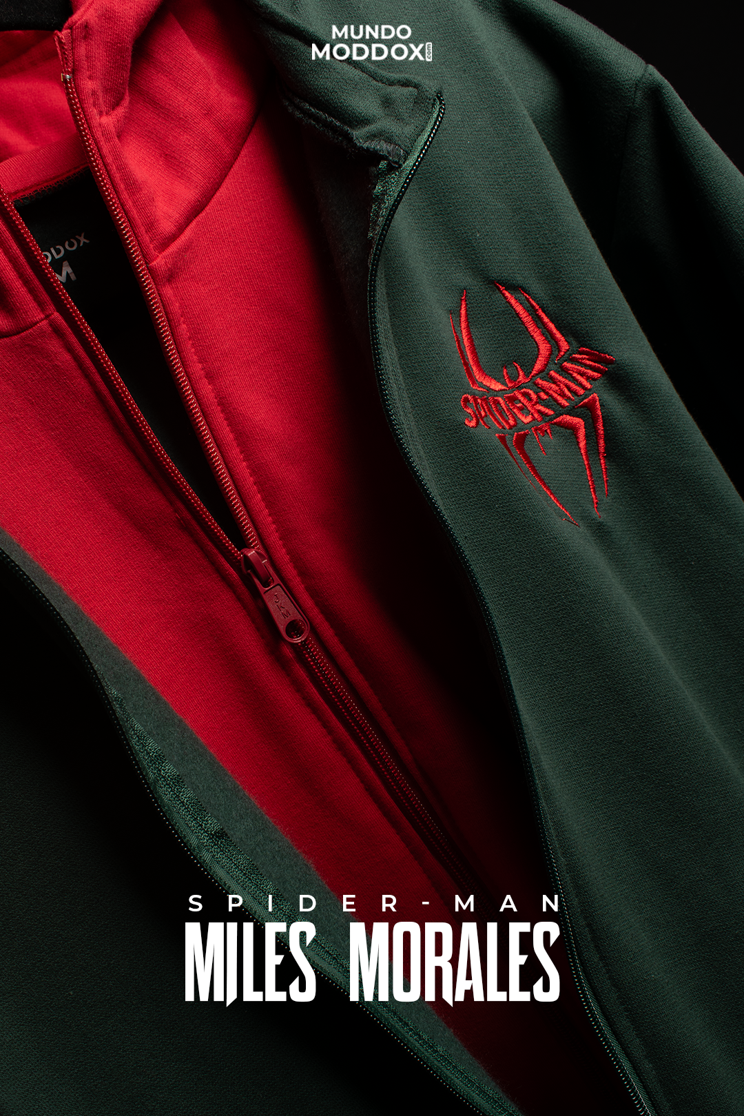 Hoodie |Spider-Man | Miles Morales