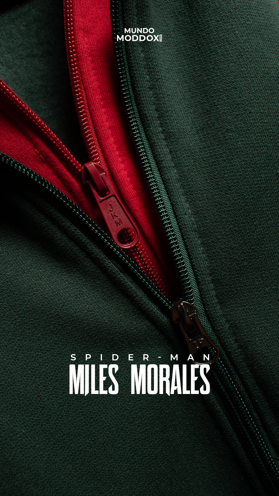 Hoodie |Spider-Man | Miles Morales