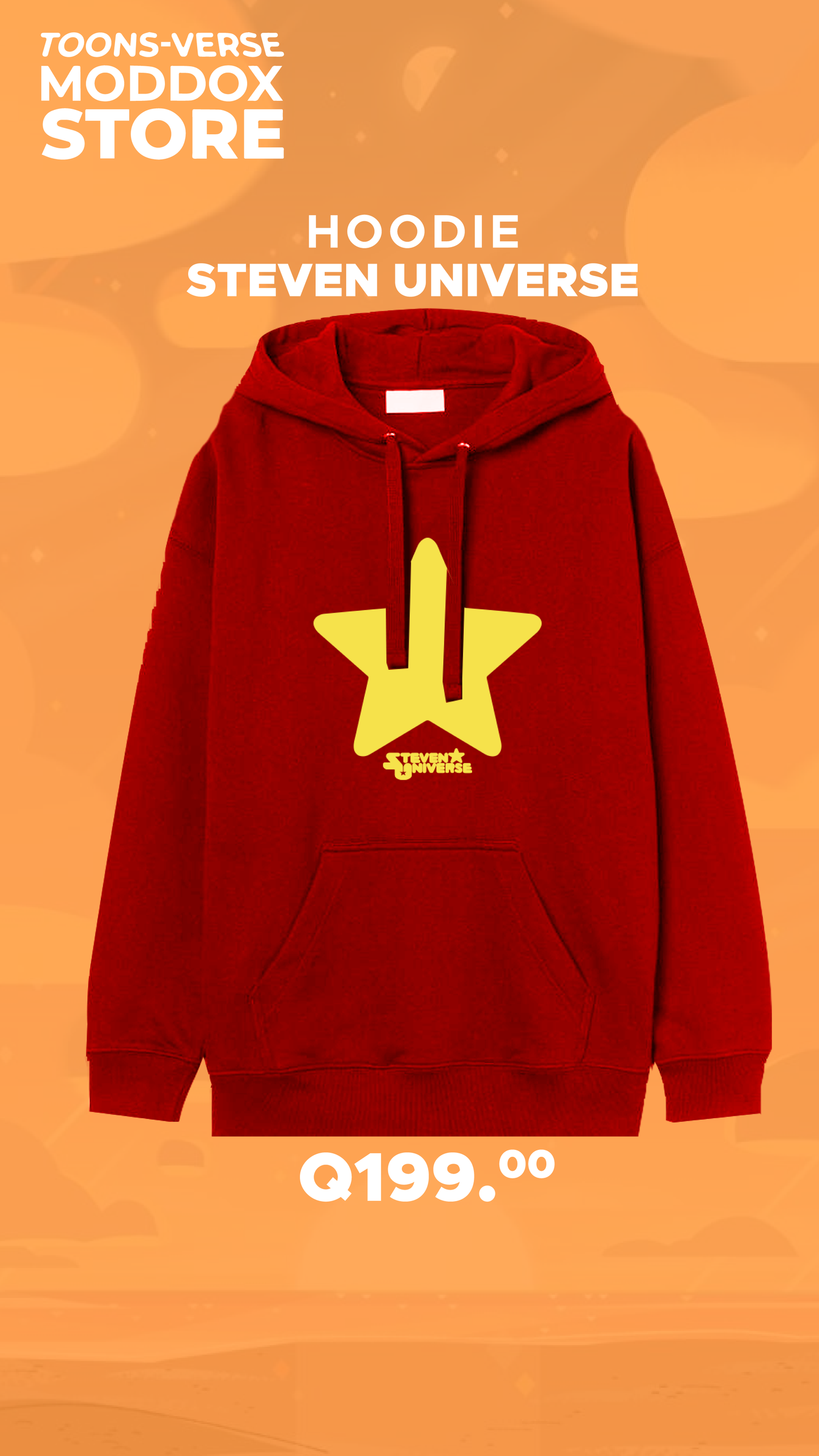 Hoodies Coraje And Steven Universe Edition