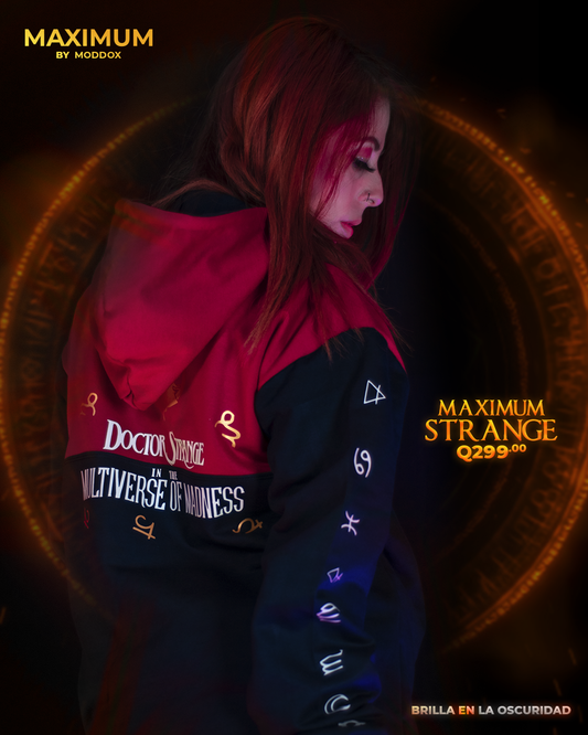 Hoodie | DR Strange | Maximun Mage