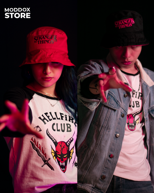 T-Shirt | Stranger Things | Hellfire Club