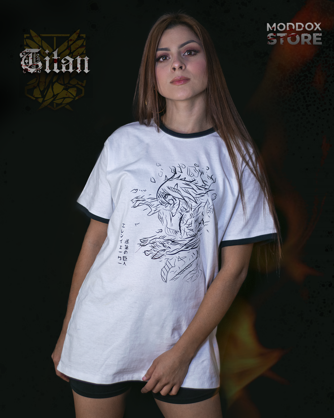 T-Shirt | Shingeki No Kyojin | Titan Comeback