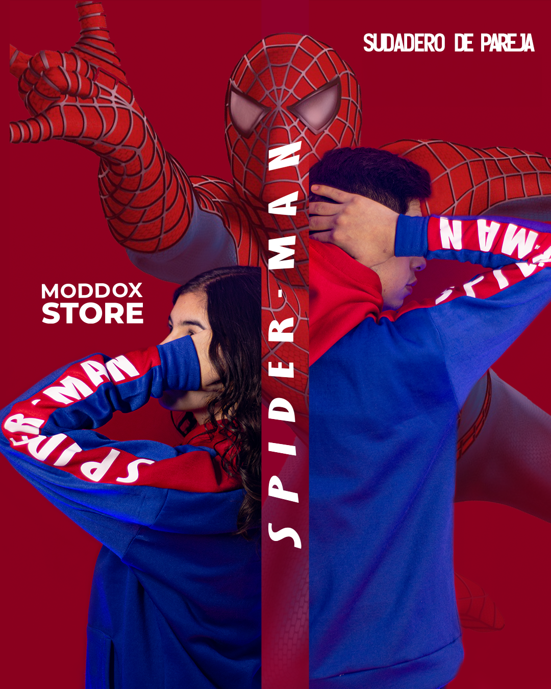 Hoodie | Spider-Man |  Amazing Spiderman