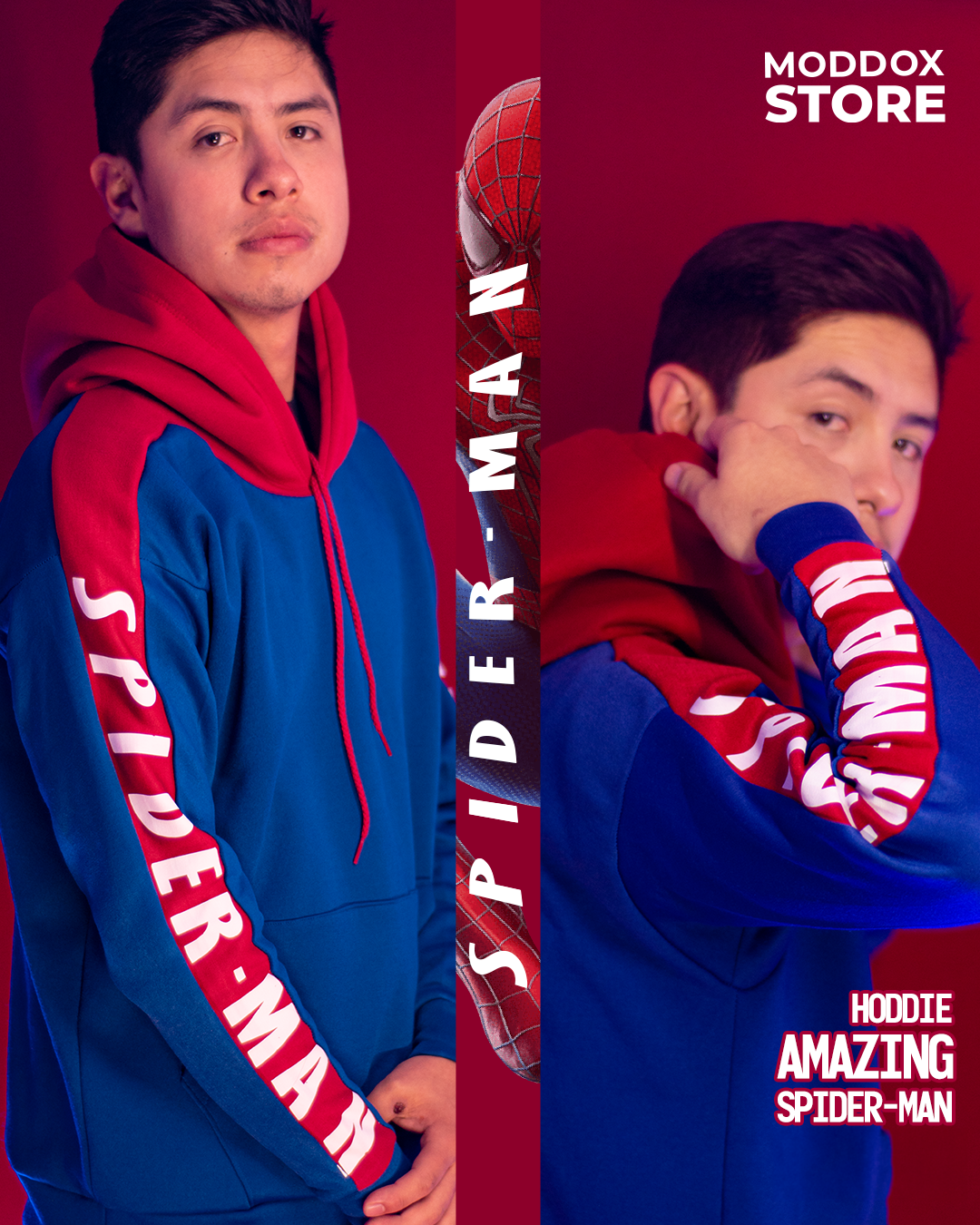 Hoodie | Spider-Man |  Amazing Spiderman