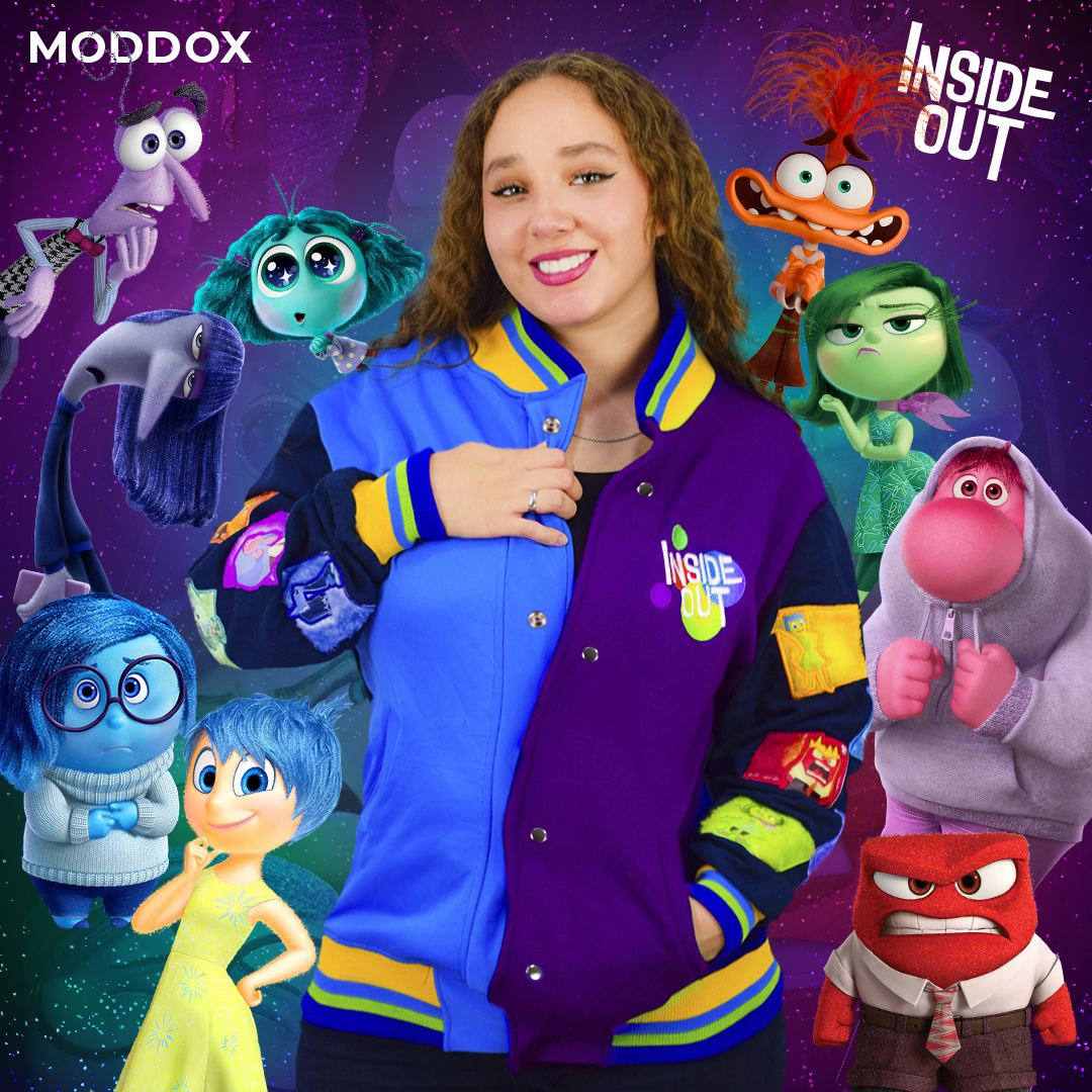 Chaqueta | Inside Out | Maximum Intensamente