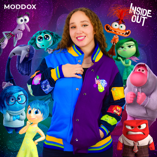 Chaqueta | Inside Out | Maximum Intensamente