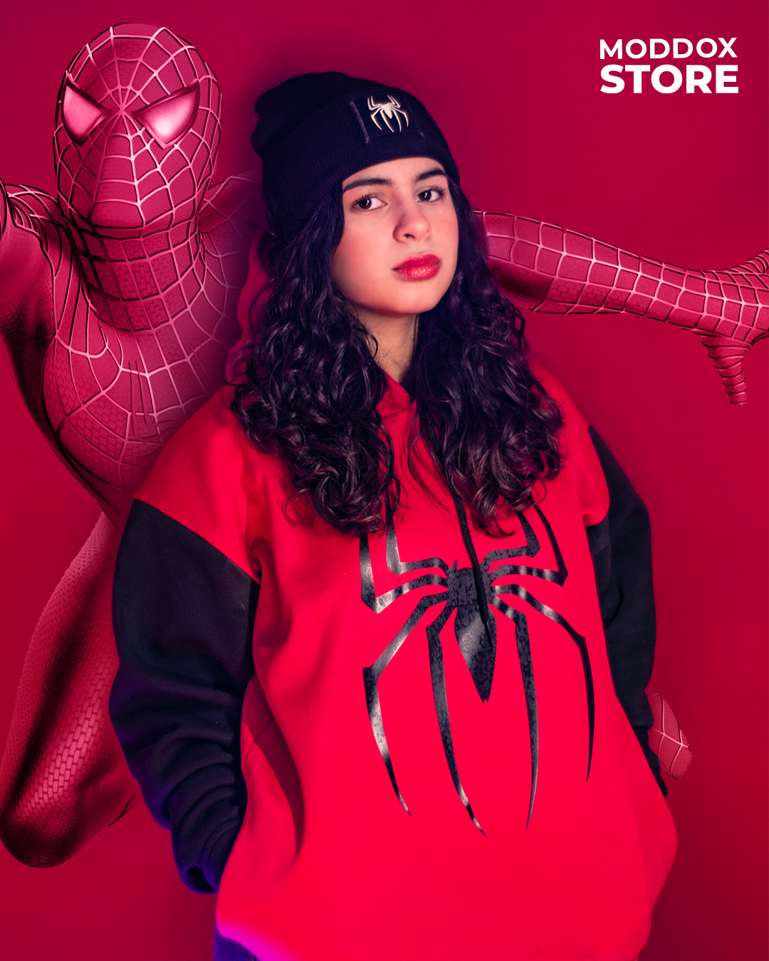 Hoodie | Spider-Man | Spider-Hoodie