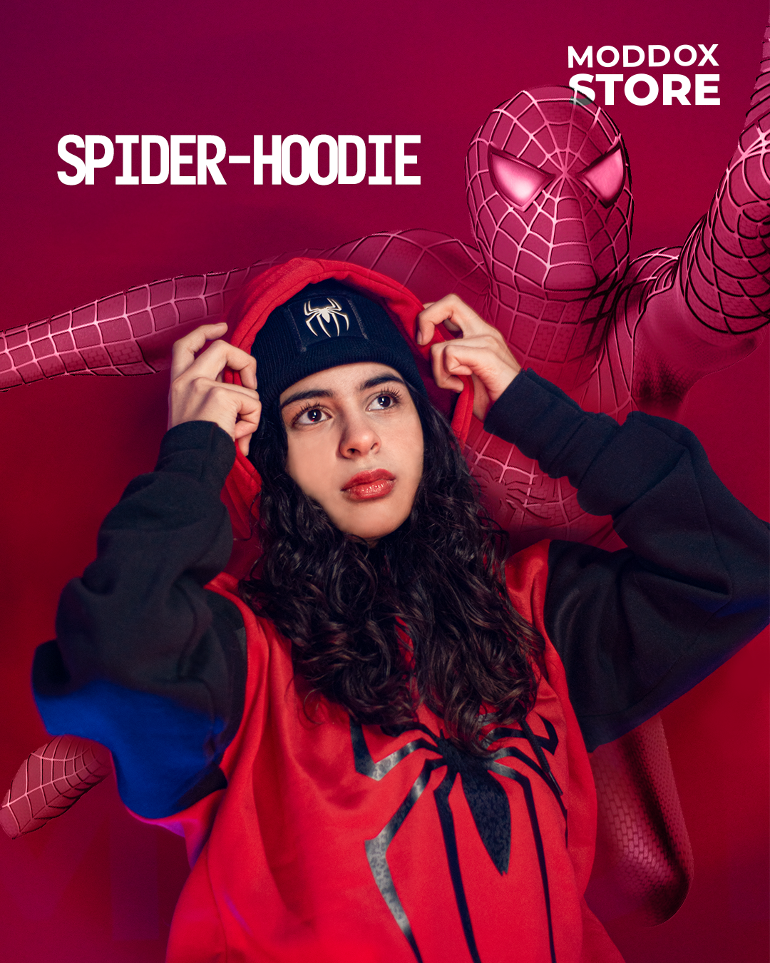 Hoodie | Spider-Man | Spider-Hoodie