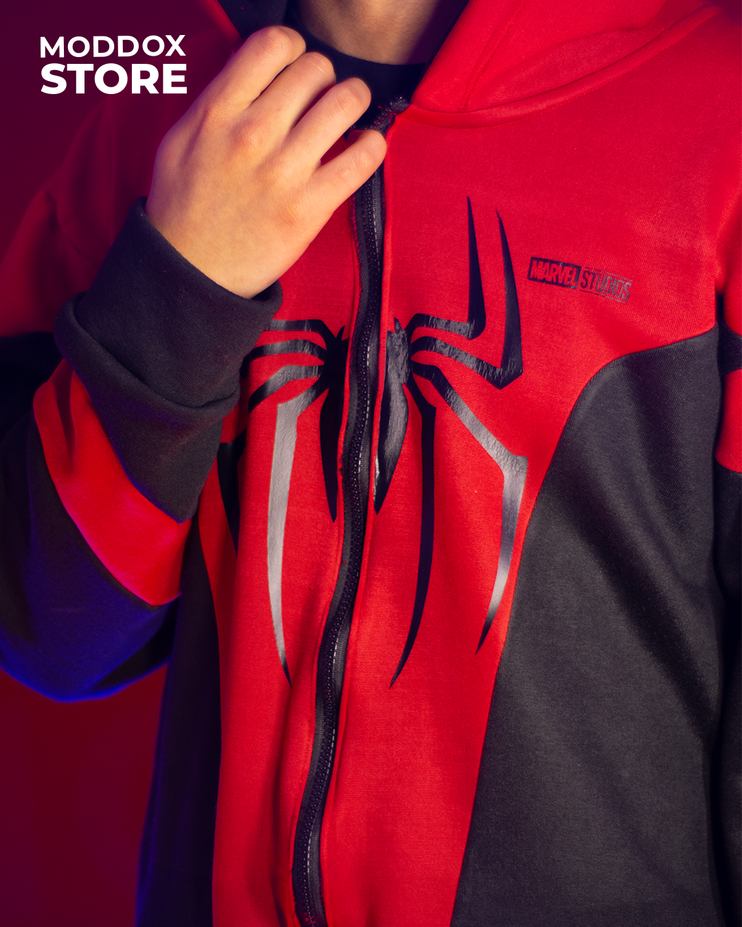 Hoodie | Spider-Man | Spider-Hoodie