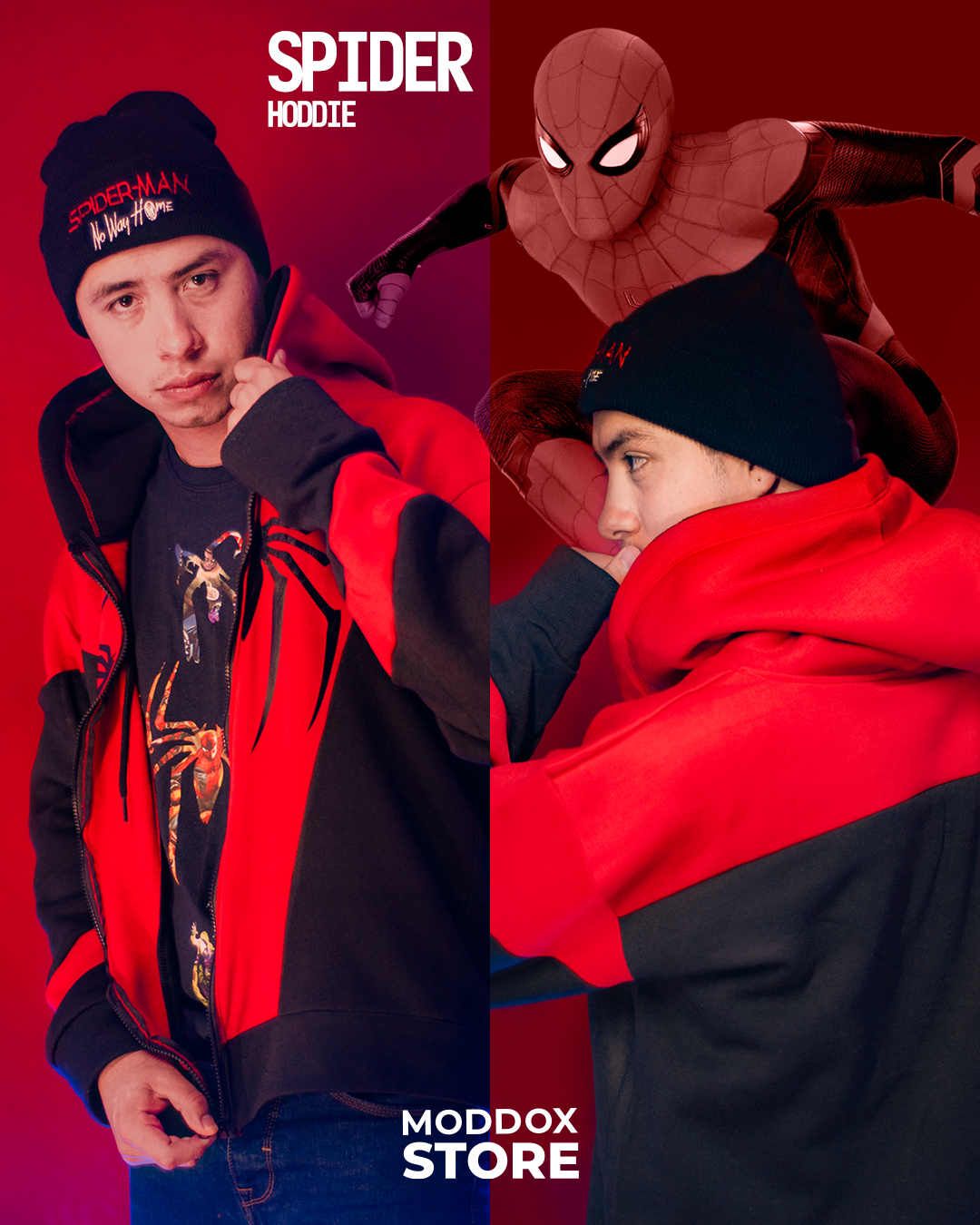 Hoodie | Spider-Man | Spider-Hoodie