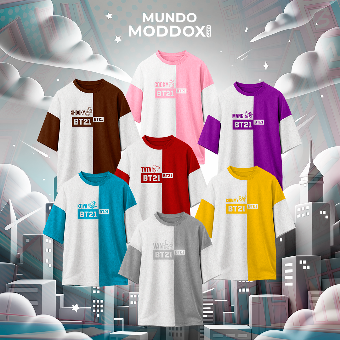 T-Shirts | BT21 | Split