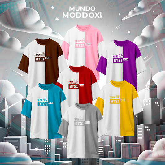 T-Shirts | BT21 | Split