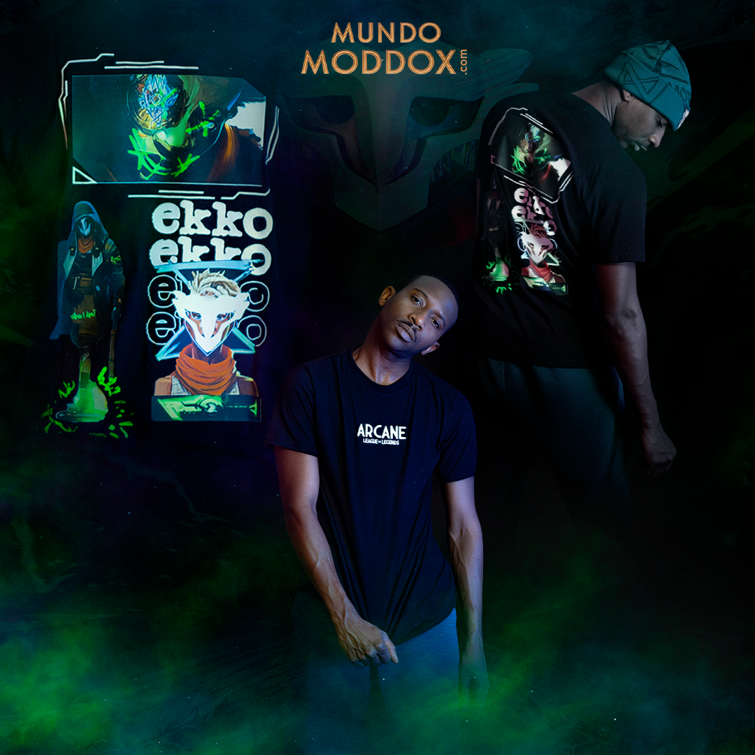T-shirt | Arcane | Ekko