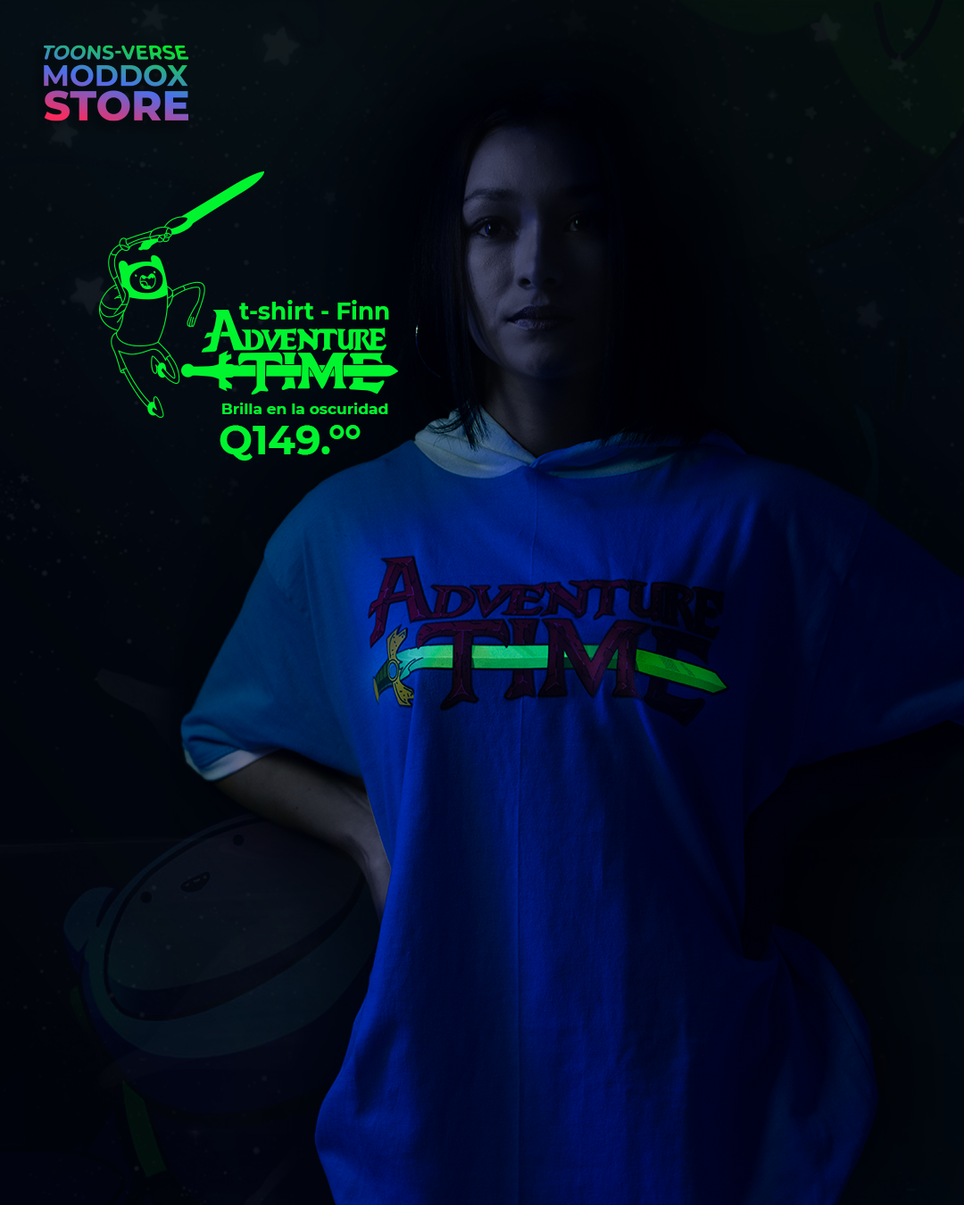 T-shirt | Hora de aventura | Adventure Time