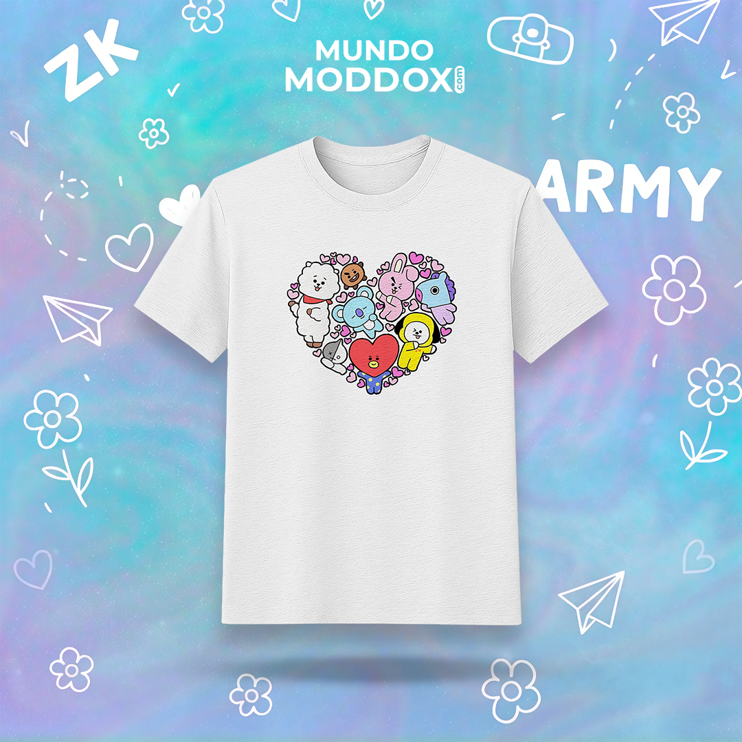 T-Shirt | BT21 | BTLOVE