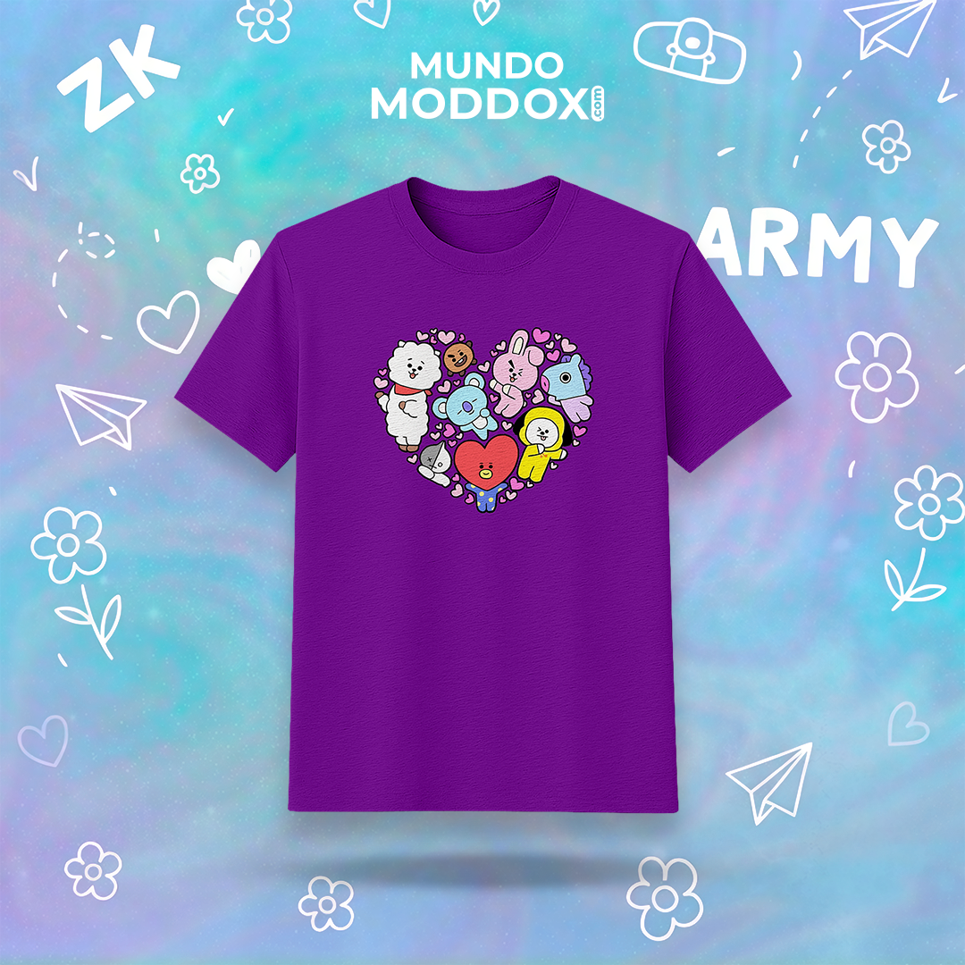 T-Shirt | BT21 | BTLOVE