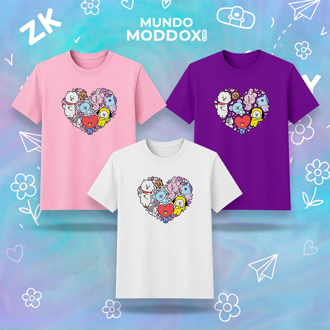 T-Shirt | BT21 | BTLOVE