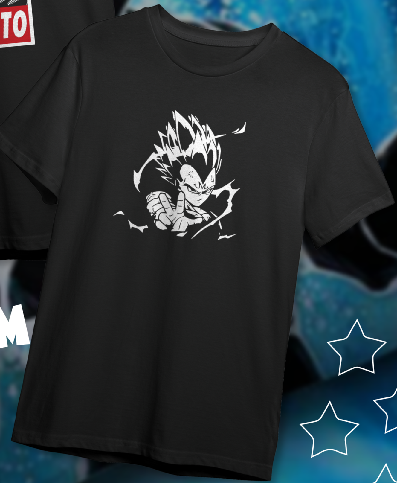 T-shirt | Dragon Ball | Vegeta