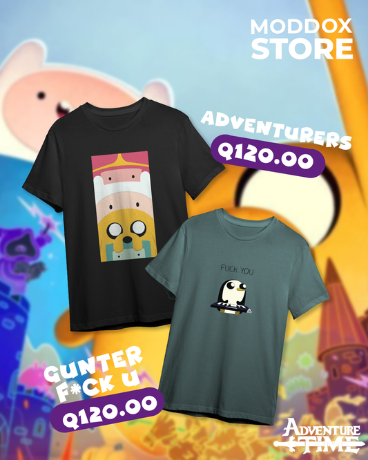 T-shirt | Hora de aventura | Adventurers Time