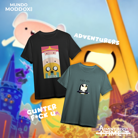 T-shirt | Hora de aventura | Adventurers Time