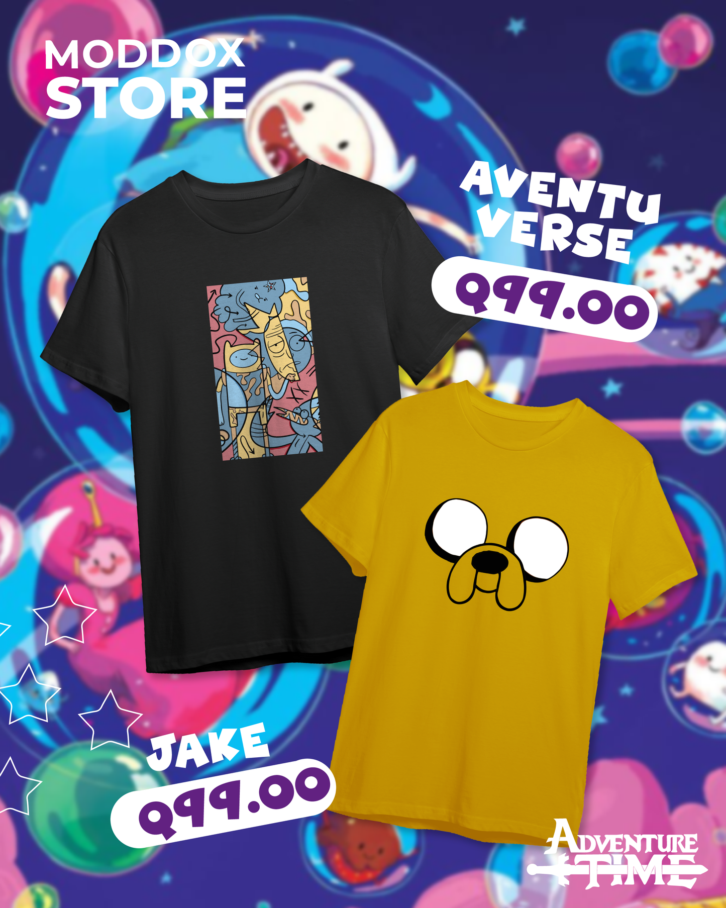 T-Shirt Aventuverse Time