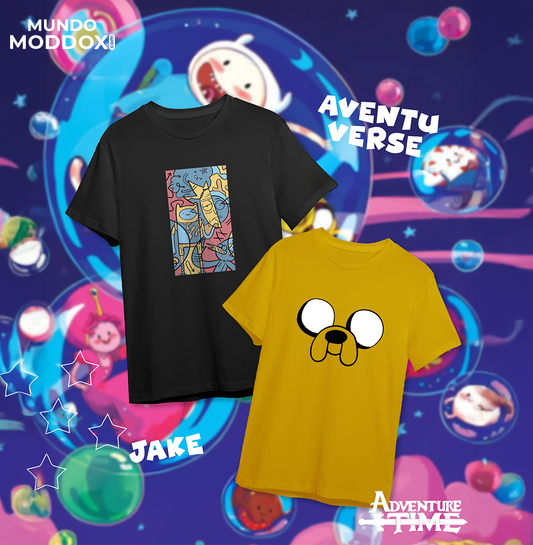 T-Shirt Hora de Aventura | Aventuverse Time