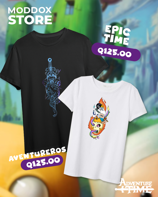 T-Shirt Epic Time