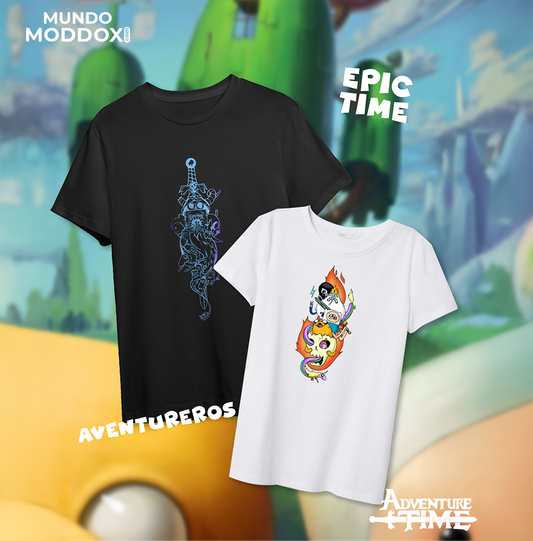T-Shirt Hora de aventura | Hora de Aventura