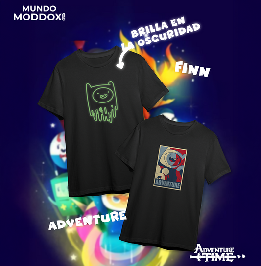 T-shirts | Hora de aventura | Adventure Finn
