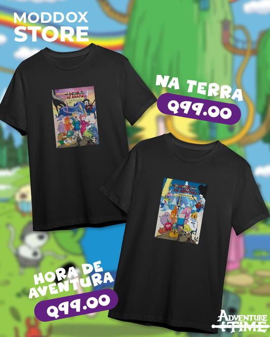 T-shirt | Hora de aventura | NA Terra