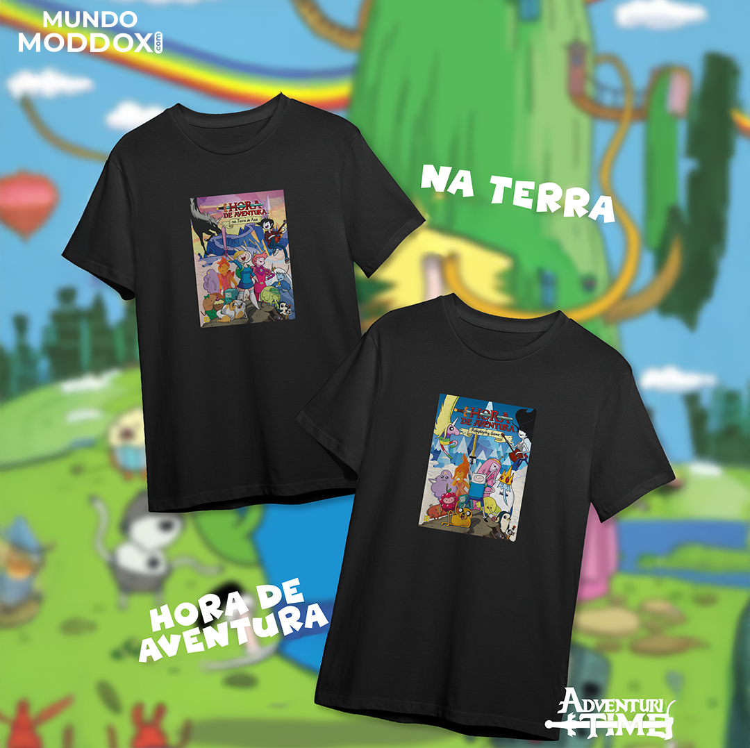 T-shirt | Hora de aventura | NA Terra