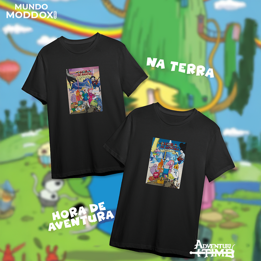 T-shirt | Hora de aventura | NA Terra