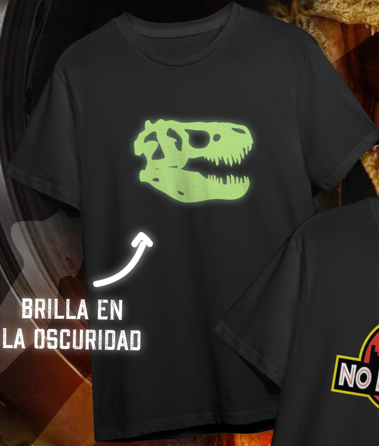 T-shirt | Jurassic Park | Skull Internet