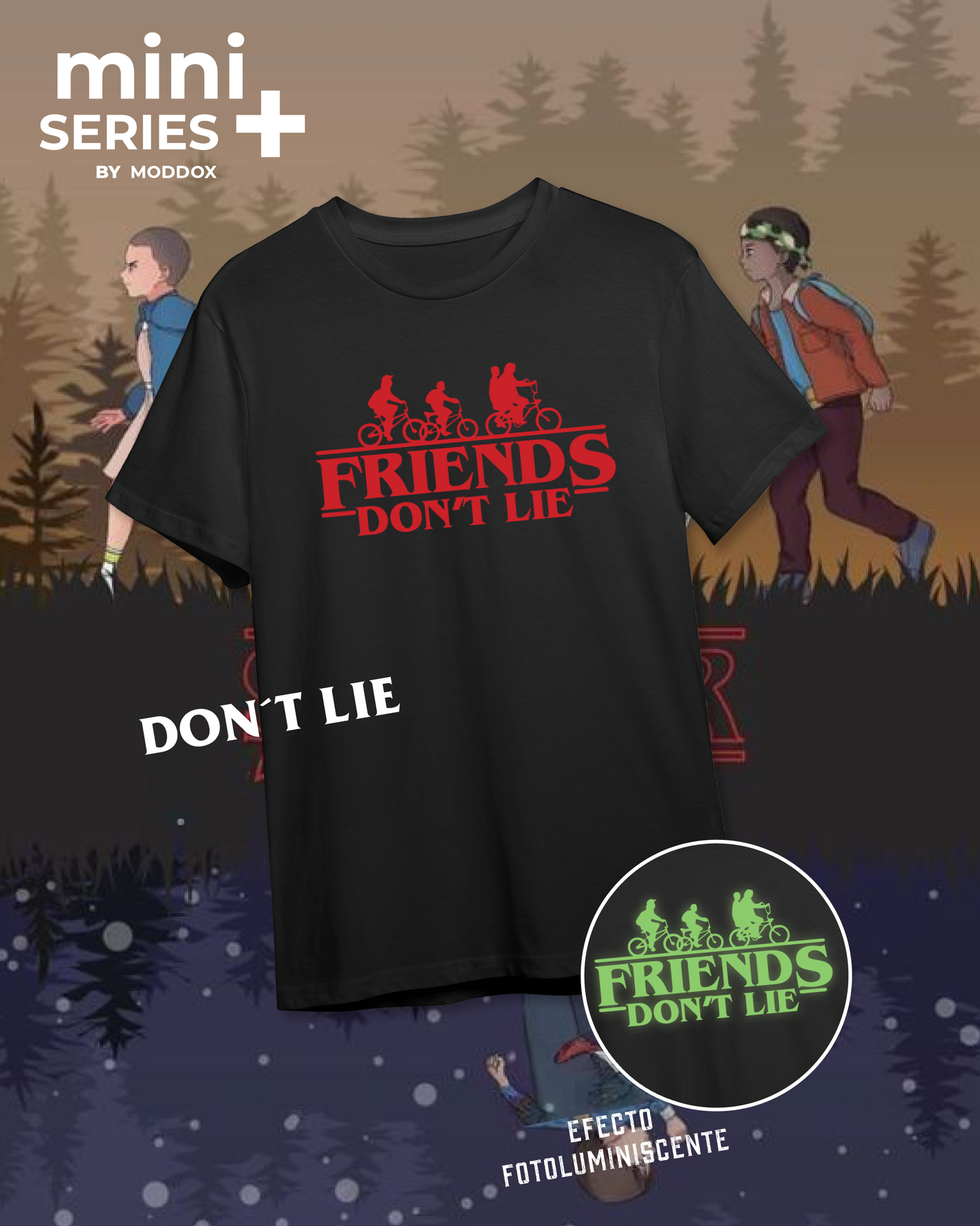 T-Shirt | Stranger Things | Dont Lie