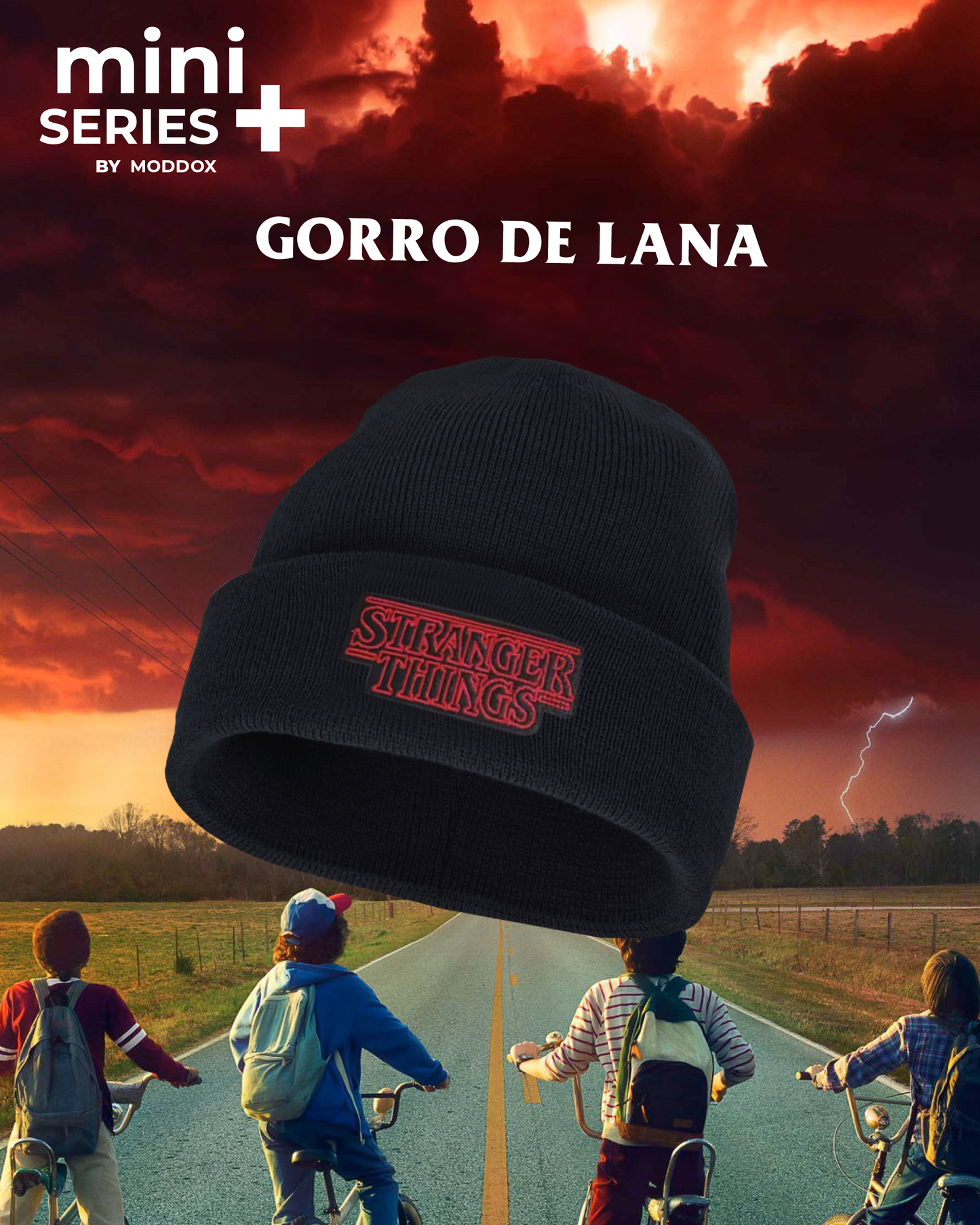 Gorro | Stranger Things