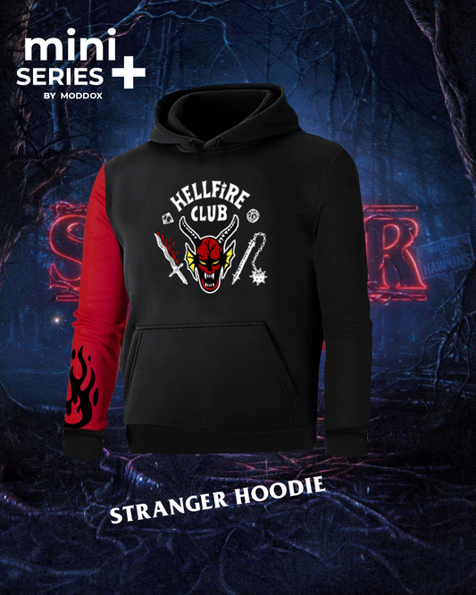 Hoodie | Stranger Things | Hellfire Club