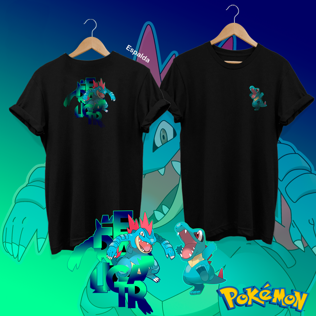 T-shirt | Pokémon | Totodile