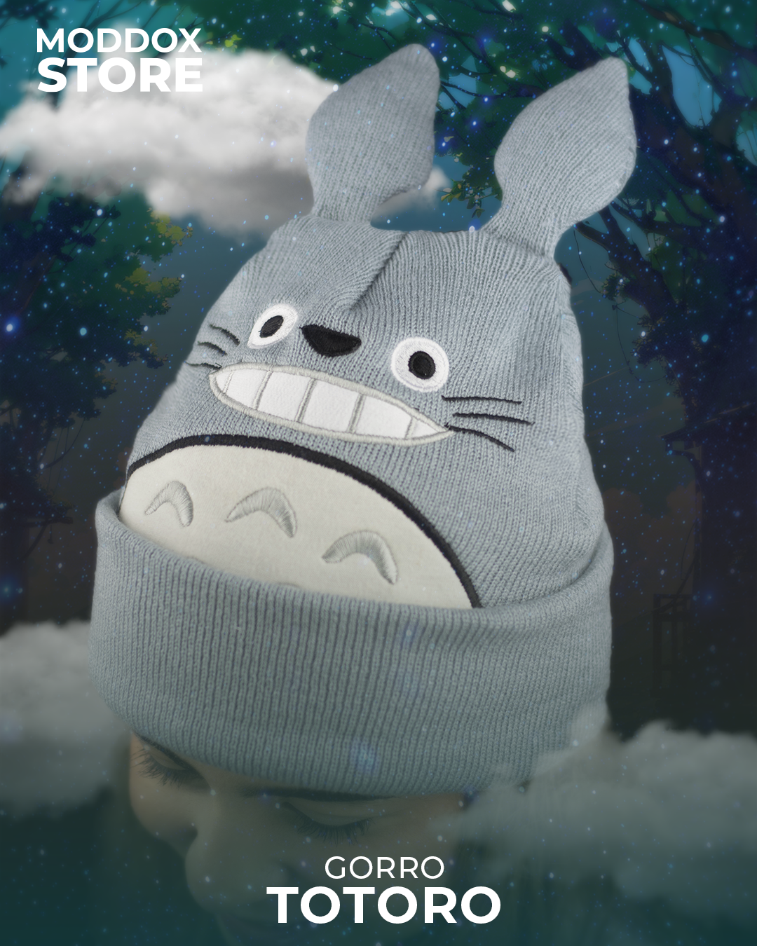 Gorro | Mi Vecino Totoro | Totoro