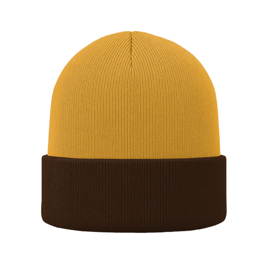 Gorro | Combinado | Cabeza trigo (C667) / Frente canela (C156)