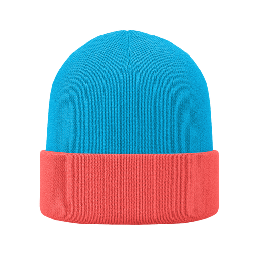 Gorro | Combinado | Cabeza turquesa (C173) / Frente salmón (C267)