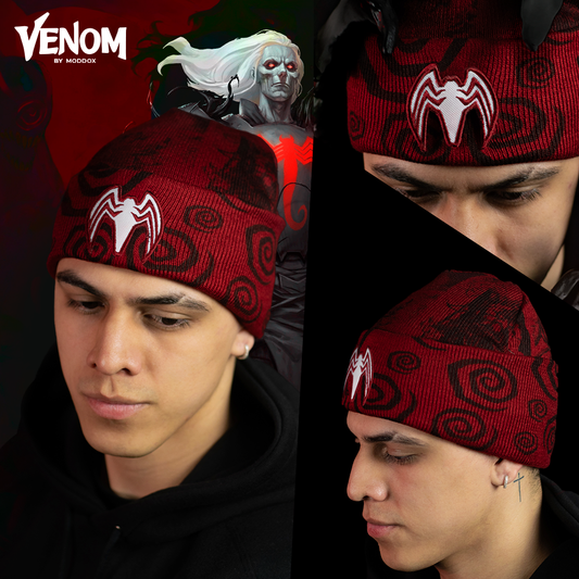 Gorro | Venom | Comic Knull